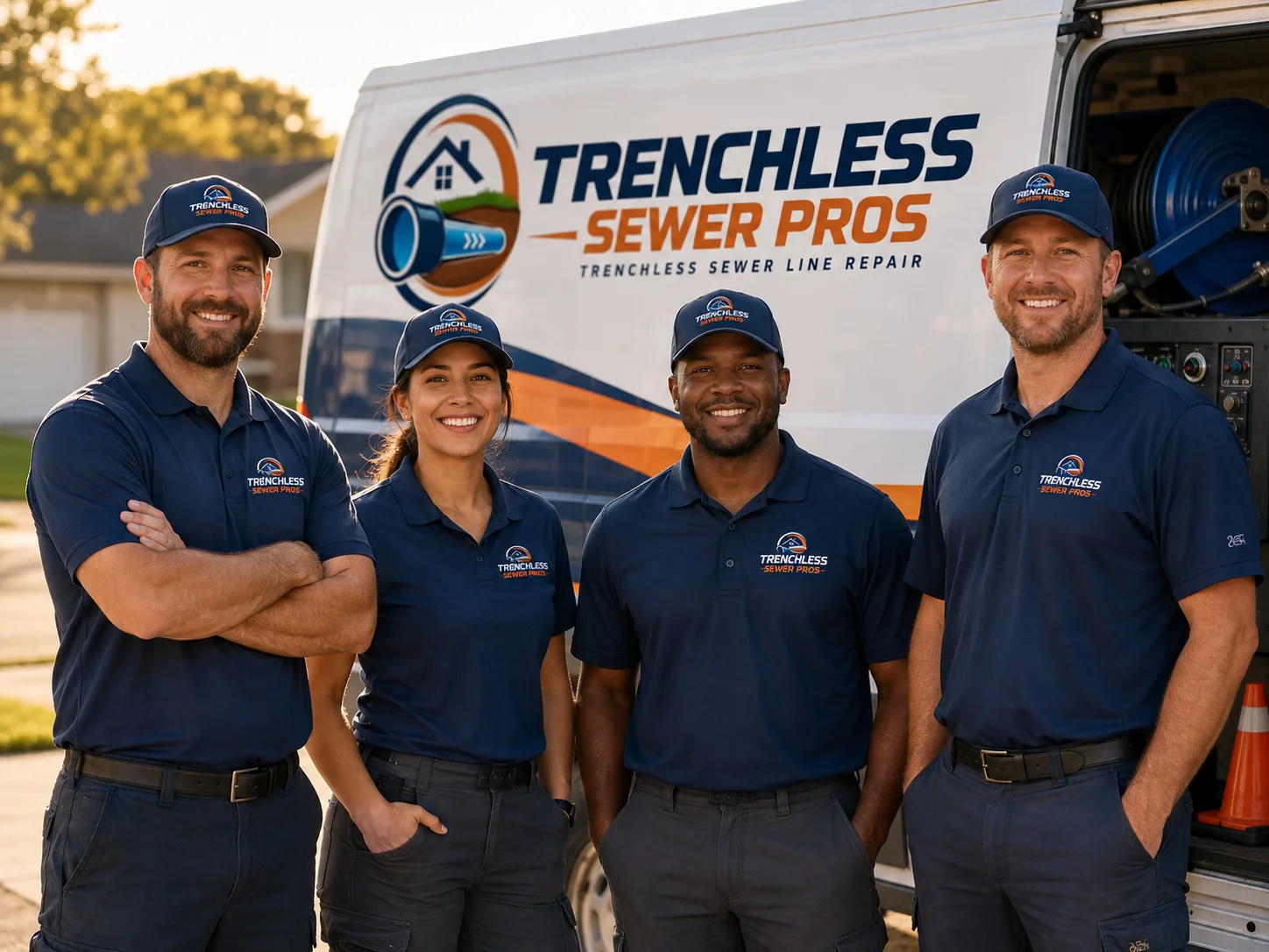 Trenchless Sewer Repair company in Norvell, MI